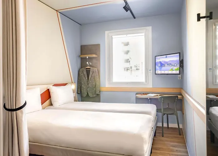 Ibis Budget Lugano Paradiso